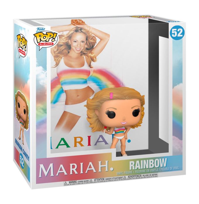 Funko Pop! Albums: · Mariah Carey- Rainbow (MERCH) (2023)