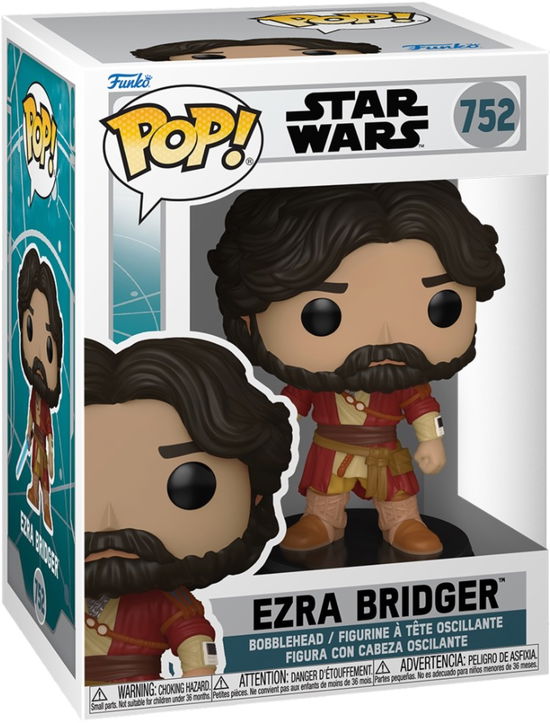 Cover for Pop Star Wars · Funko Pop Star Wars Ahsoka S3 Ezra Bridger (Funko POP!)