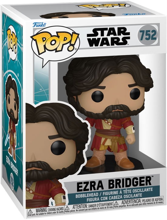 Funko Pop Star Wars Ahsoka S3 Ezra Bridger - Pop Star Wars - Produtos - Funko - 0889698837620 - 17 de janeiro de 2025