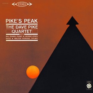 Cover for Dave Pike · Pike's Peak (CD) (2017)