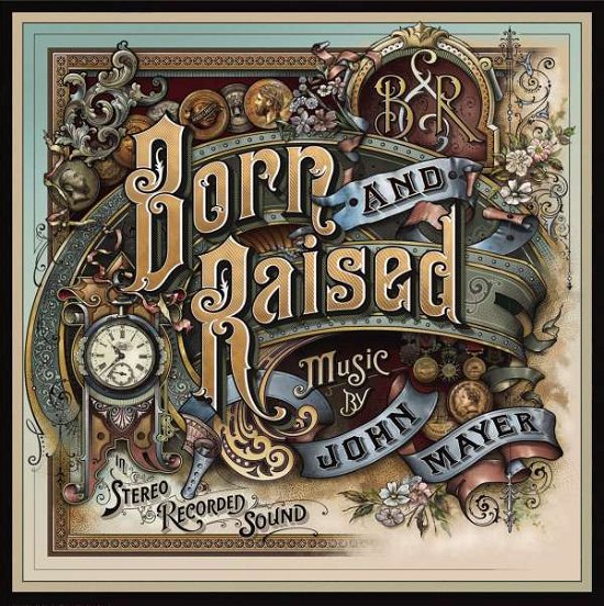 Born & Raised - John Mayer - Musikk - LEGACY - 0889853340620 - 22. mai 2012