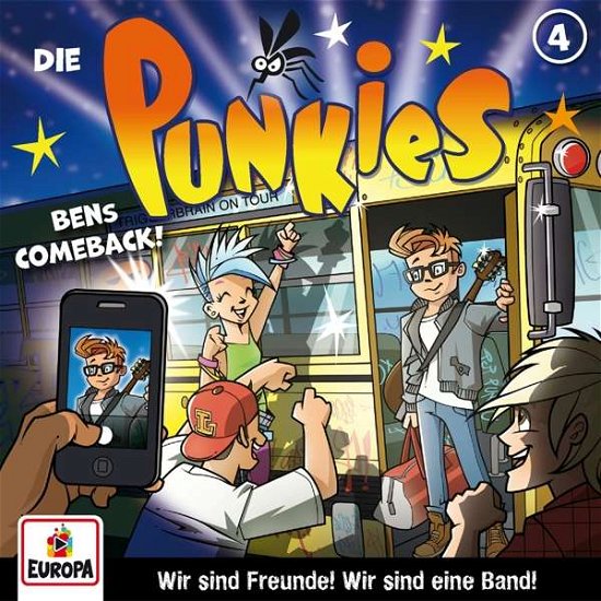 Cover for Die Punkies · 004 / Bens Comeback (CD) (2017)