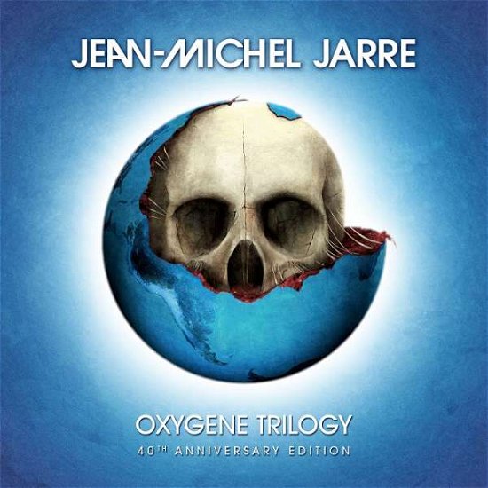 Cover for Jean-Michel Jarre · Oxygene Trilogy (CD) [40th Anniversary edition] [Digipak] (2016)