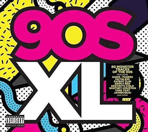 90's Xl - Various Artists - Music - SONY MUSIC - 0889853957620 - September 29, 2017