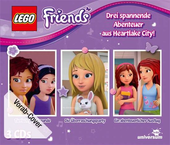 Lego Friends Hörspielbox 1 - Lego Friends - Musik -  - 0889854187620 - 19. Mai 2017