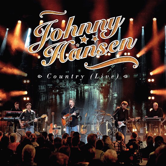 Cover for Johnny Hansen · Johnny Hansen Country (Live) (CD/DVD) (2017)