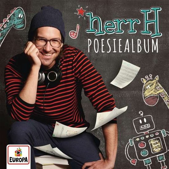 Cover for Herrh · Poesiealbum (CD) (2017)
