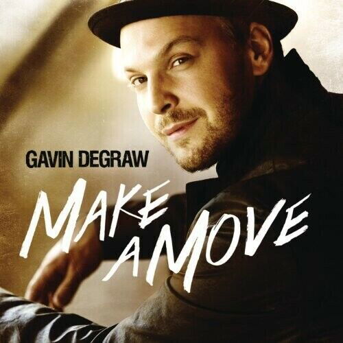 Cover for Gavin Degraw · Make a Move (CD) [Digipak] (2017)