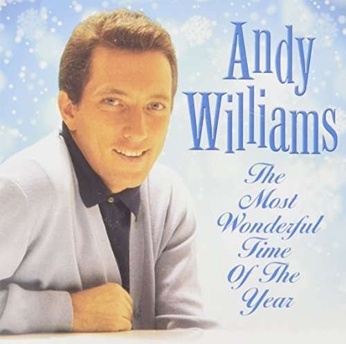 Cover for Andy Williams · Most Wonderful Time of the Year (CD) (2017)