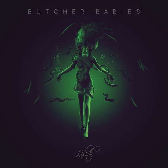 Cover for Butcher Babies · Lilith (CD) (2017)