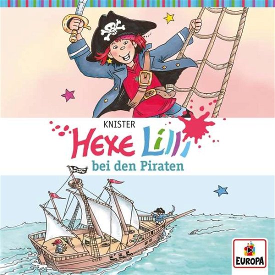 Cover for Hexe Lilli · 004/bei den Piraten (CD) (2018)