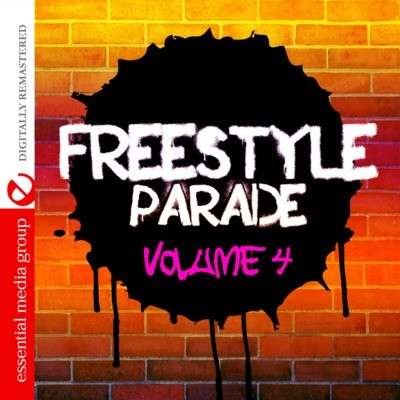 Cover for Freestyle Parade 4-Various (CD) (2012)