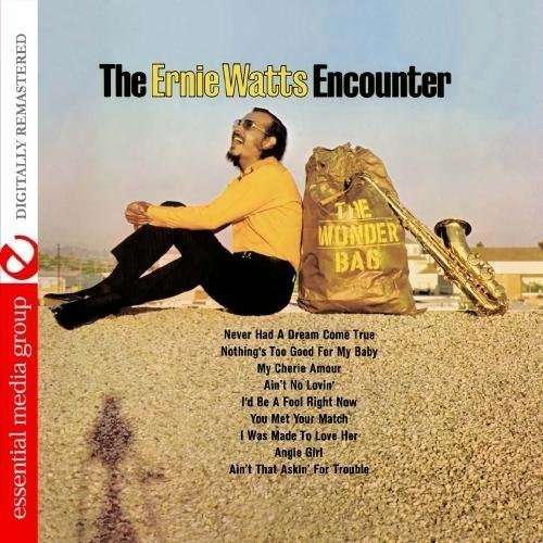 Cover for Ernie Watts Encounter · Wonder Bag-Ernie Watts Encounter (CD) [Remastered edition] (2012)