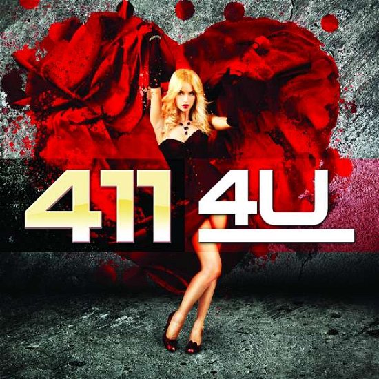 Cover for 411 · 4 U-411 (CD) [EP edition] (2014)