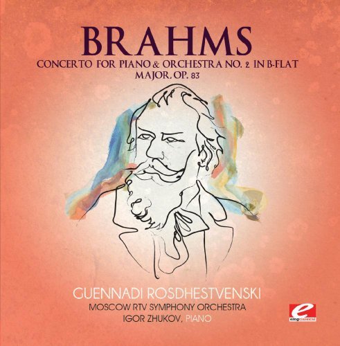 Concerto Piano Orchestra 2 In B-Flat Major - Brahms - Música - ESMM - 0894231573620 - 9 de agosto de 2013