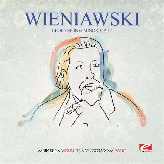 Cover for Wieniawski · Legende In G Minor Op. 17 (CD) [Remastered edition] (2015)