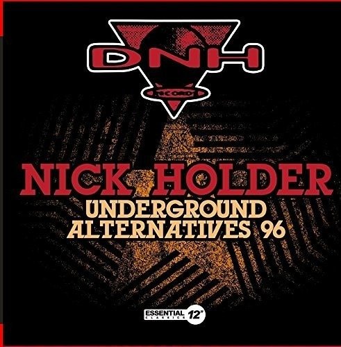 Cover for Nick Holder · Underground Alternatives 96-Holder,Nick (CD) (2018)