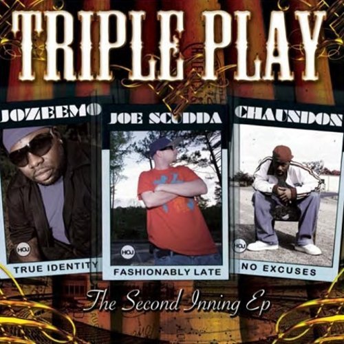 Cover for Triple Play · Second Inning, the EP (CD) [Bonus Tracks, EP edition] (2009)