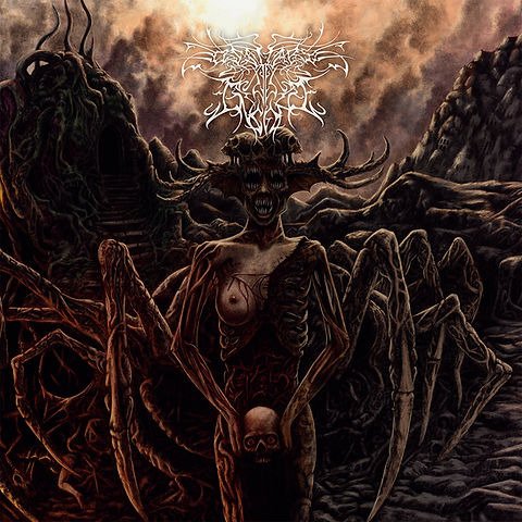 Cover for Ossuary Insane · Part Ii - Demonize The Flesh (LP) [Coloured edition] (2017)