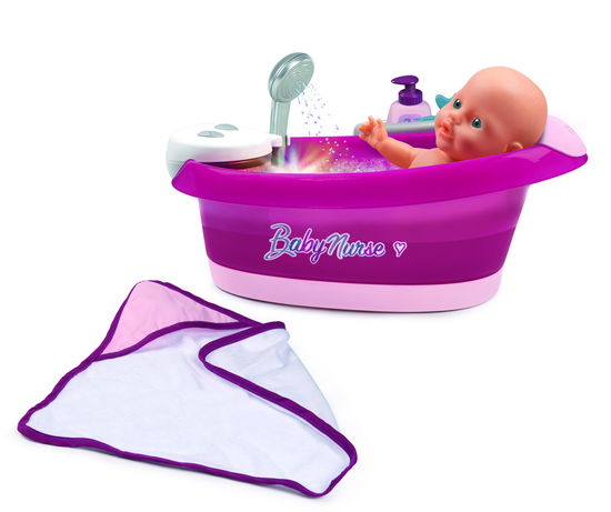 Cover for Smoby · Smoby Baby Nurse Poppenbad met Bubbels en Licht (Toys) (2021)