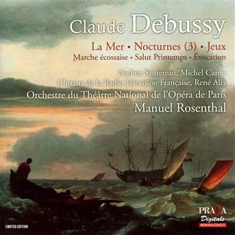La Mer / Salut Printemps / Nocturne - C. Debussy - Música - PRAGA DIGITALS - 3149028025620 - 21 de febrero de 2013