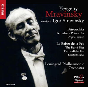Petrouchka/le Baiser De La Fee - I. Stravinsky - Musik - PRAGA DIGITALS - 3149028038620 - 9. november 2015