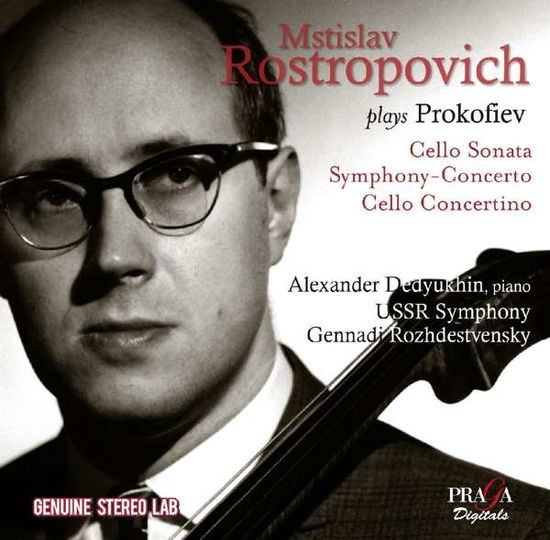 Rostropovich Plays Prokofiev - S. Prokofiev - Muziek - PRAGA DIGITALS - 3149028083620 - 26 augustus 2016