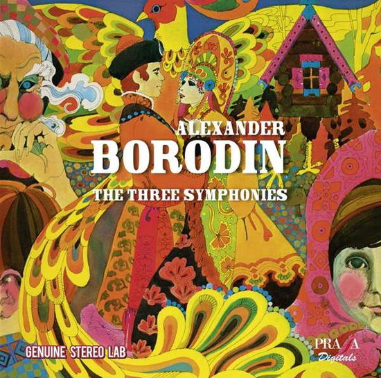 A. Borodin · Borodin a Short Portrait (CD) (2018)