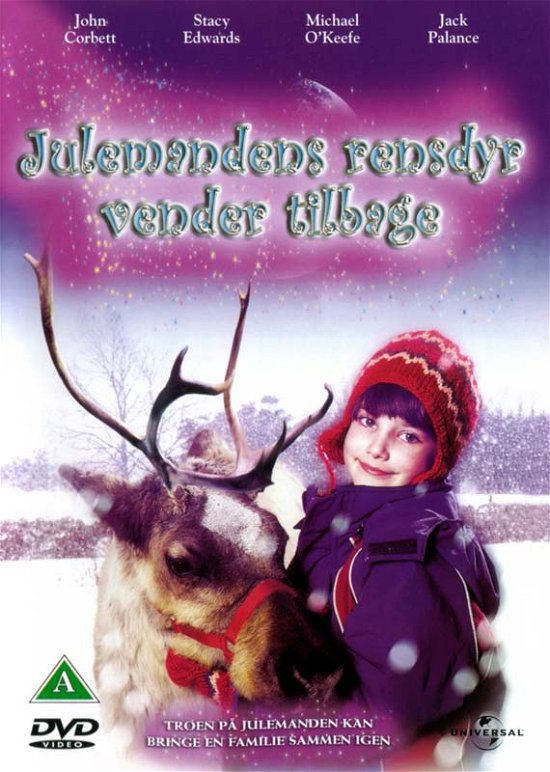 Cover for Julemandens rensdyr vender tilbage (2001) [DVD] (DVD) (2024)
