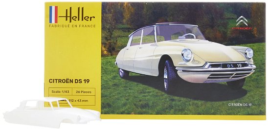 1/43 Citroen Ds 19 - Heller - Produtos - MAPED HELLER JOUSTRA - 3279510801620 - 