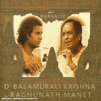 Cover for India · Krishna D'balamurali - Karnatik (CD) (2005)
