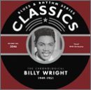 Cover for Billy Wright · Classics 1949-1951 (CD) (2002)