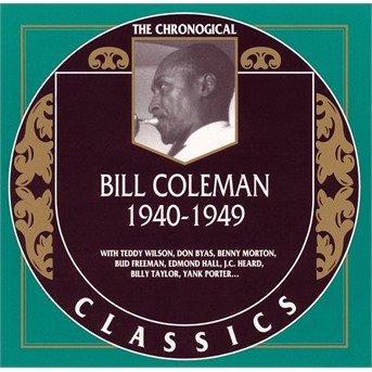 Cover for Bill Coleman · 1940-1949 (CD) (2002)