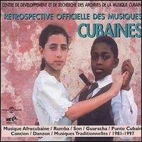 Cover for Retrospective Officielle Des Musiques / Various (CD) (2003)