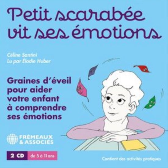 Cover for Elodie Huber · Petit Scarabee Vit Ses Emotions (CD) (2023)