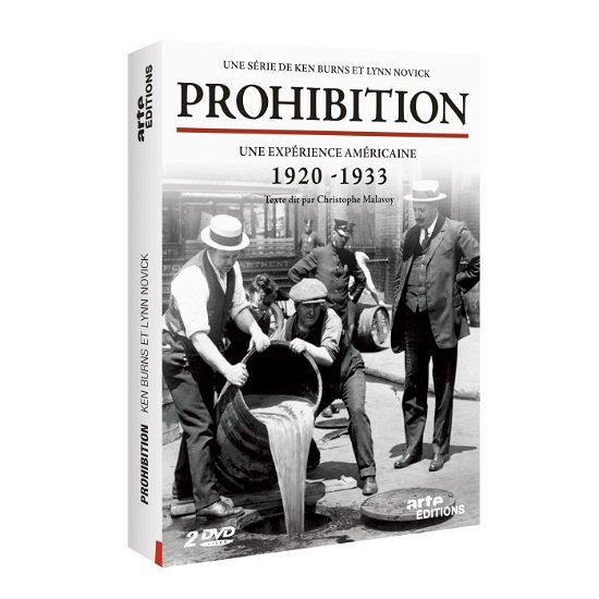 Burns Ken - Novick Lynn · Prohibition - Une Experience a (DVD) (2024)