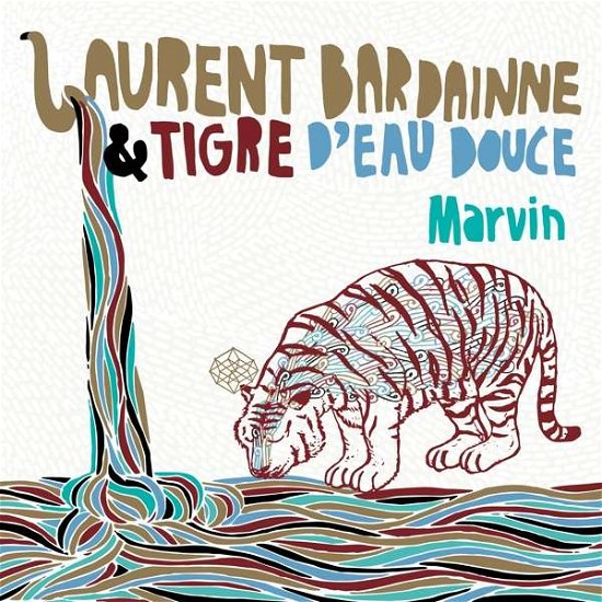 Cover for Laurent / Tigre D'eau Douce Bardainne · Marvin (12' EP) (LP) [EP edition] (2020)