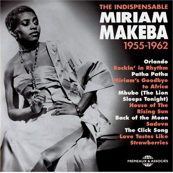 Cover for Miriam Makeba · Indispensable 1955-1962 (CD) (2015)