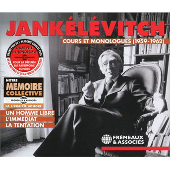 Cover for Jankelevitch · Cours et Monologues 1959-1962 (CD) (2021)