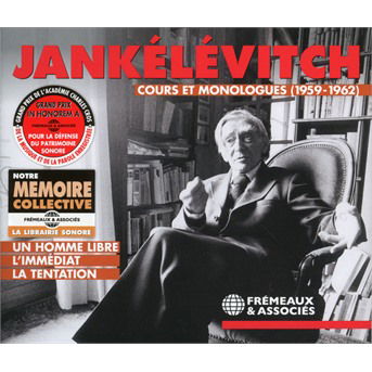 Jankelevitch · Cours et Monologues 1959-1962 (CD) (2021)