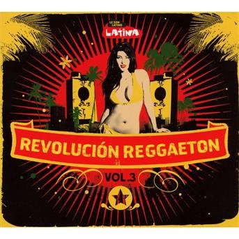 Cover for Varios. · Revolucion Reggaeton (CD)