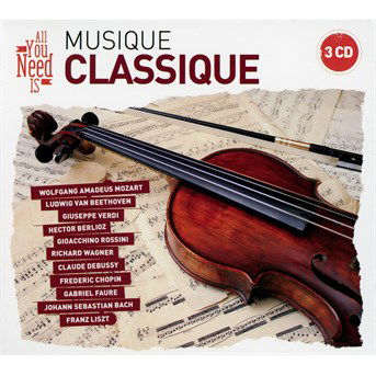 Cover for All You Need Is: Classical Music / Various (CD) (2015)