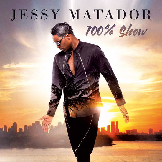 Cover for Jessy Matador · 100% show (CD) (2015)