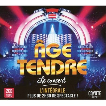 Cover for Age Tendre · Age Tendre - Le Concert (CD) (2019)