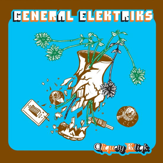 Cliquety Kliqk - General Elektriks - Muzyka - 3EME BUREAU - 3596974115620 - 7 lutego 2022