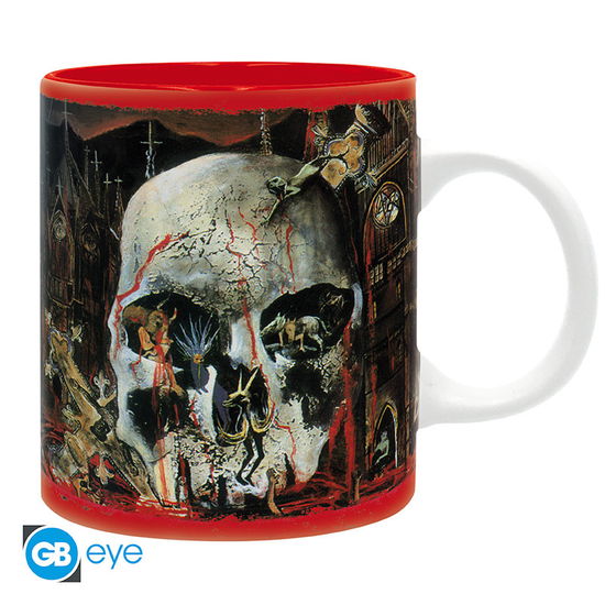 Cover for Slayer · Slayer South Of Heaven Mug (Mug) (2024)