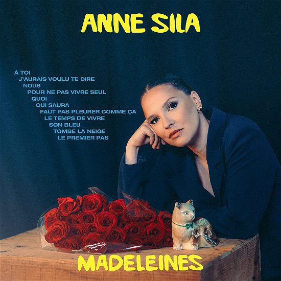 Cover for Anne Sila · Madeleines (CD) (2022)