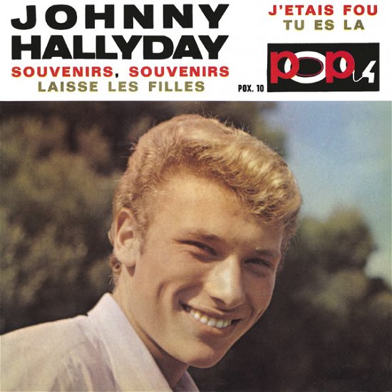Cover for Johnny Hallyday · EP N°12 - Pop 4 - Souvenirs, Souvenirs (CD) (2013)
