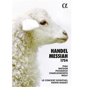 Messiah 1754 - Handel / Niquet - Música - Alpha - 3760014193620 - 17 de novembro de 2017