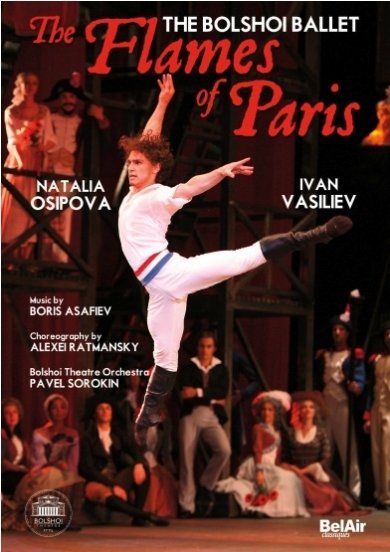 Cover for B. Asafiev · Les Flammes De Paris (DVD) (2010)